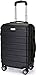 Utopia Home 20-Inch ABS Lightweight - Carry On Spinner Luggage - Black