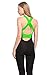 Aro Lora Women's Skinny Tight Bandage Sports Jumpsuits Rompers Large Green