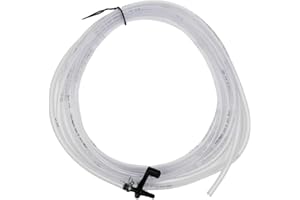 QXPARTS Dehumidifier Drainage Pump Hose Pipe & Adapter Compatiable with Whirlpool AeonAir