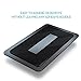 dodocool Stick-on Wallet Card Holder for Smartphones Ultra-slim Adhesive Phone Wallet Black