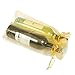 Wine Organza Bags - 24-Pack Drawstring Wine Bottle Organza Bags -Wine Wrapping Bags for Decoration, Storefront Display, Gift Bags, Party Favors - Gold, 14.5 x 5.5 inches