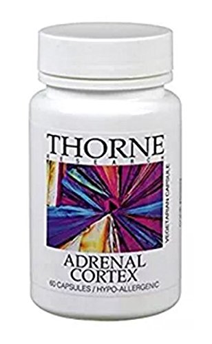 Thorne Research Adrenal Cortex 60 Vegetarian Capsules