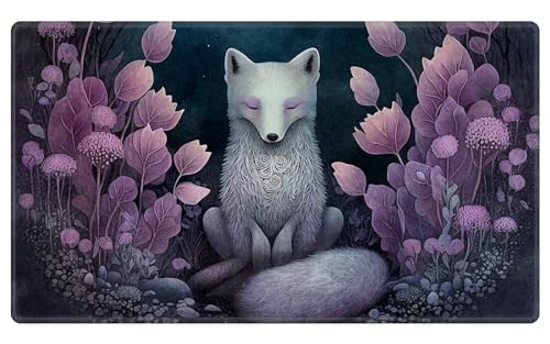EDGFRTOIO Playmat 24" x 14" Game Mats Tabletop