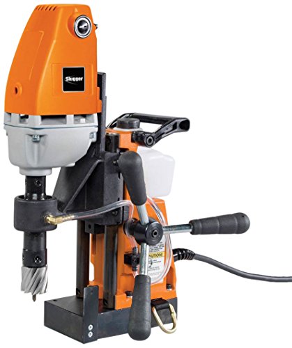 Jancy Holemaker II Portable Magnet-Base Drill, 120V, 11.5 Amp Motor, 1-3/8" Diameter x 2" Depth Capacity