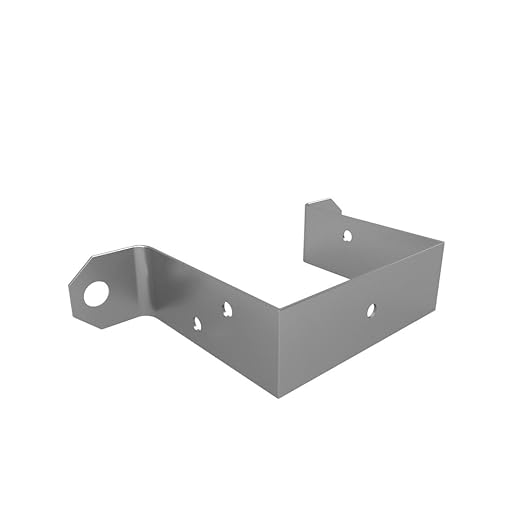 Deck Post Bracket 38mm(POLYBAG of 4 Pieces) Amazon.co.uk Garden & Outdoors