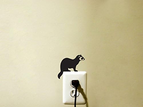 Ferret Decal Sticker Kids Nursery Room Home Decor