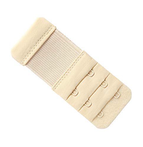 Women Bra Extender 2 Hook Bra Strap Extension, 3 Pieces