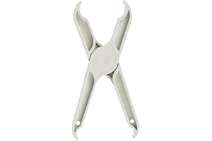 HUAREW Fuse Puller Tool for Large and Medium Cylindrical Fuse and Bulb, 7.3 Inch Long, Insulated Non Slip Grip Handle