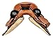 Star Trading Company Size 15″ Wade Tree A Fork Premium Western Leather Roping Ranch Work Horse Saddle TACK Headstall, Breastplatethumb 3