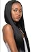 Outre Brazilian Boutique Half Wig Sleek Pressed [ #1B ]