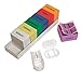 Extra Large 7-day Weekly Pill Box - XXL Prescription & Medication Organizer with Morning Noon Afternoon and Night Compartments from StuffSeniorsNeed