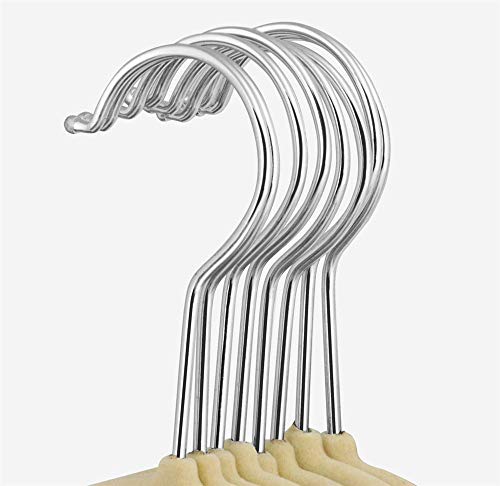 4 Yaheetech+100pcs+Premium+Quality+Hangers