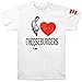 Trailer Park Boys Randy Hearts Cheeseburgers adult T-shirt