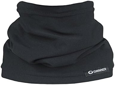 G GWINNER thermal neck warmer/tube/scarf/ski mask headmask children Morion I Junior, black, Junior
