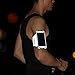 VUP Running Armband for iPhone Xs Max/XS/XR/X/6S/7/8 Plus, Galaxy S10/S9 Plus/S8/ Note 9/8/J7, LG G6/V30, Google Pixel 3/2 XL, 180 Rotatable Cell Phone Holder Arm Band for Gym Workout (Silver)