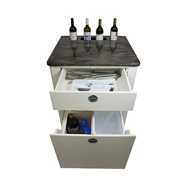 Pontoon-Storage-Station-with-Trash-Unit Pontoon-Storage-Station-with-Trash-Unit