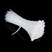 Nylon Cable Zip Ties, YIDINHO 200 Pack 12 Inch Heavy Duty Self-Locking Fasten Wrap Nylon Cable Straps Industrial Grade Wire Ties for Organizing Wires, Home, Office Use, White