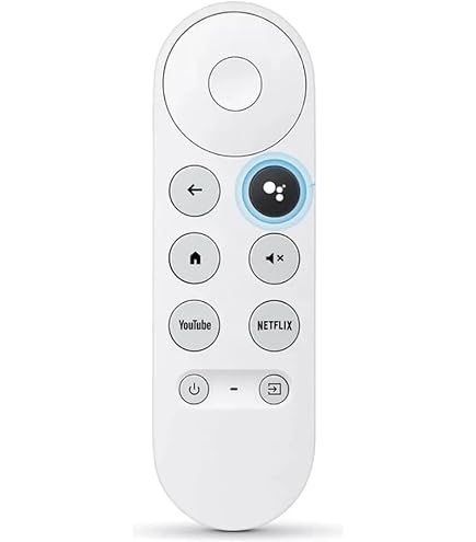 Controle remoto de substituição para Chromecast com Google TV