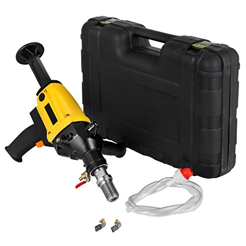 OrangeA 4 Inch 110MM Diamond Core Drilling Machine Handheld Diamond Core Drill Rig Variable Speed Wet Dry Core Drill Rig for Diamond Concrete Drilling Boring (4 Inch 110 mm) - Thumbnail 2