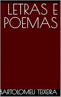 Livro LETRAS E POEMAS