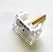 NEW DIAMOND NEEDLE STYLUS FOR SHURE M44 M44-7 M447 4759-D7C 759-DE