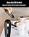 Gifbera Coffee Mixer Milk Frother Handheld Electric Battery Operated Foam Maker for Coffee Lattes, Cappuccino, Hot Chocolate, Frappe, Drink Mixer With Durable Stainless Steel Whisk
