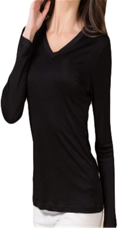 amazon ladies black tops