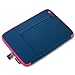Runetz Sleeve for MacBook 12 inch Sleeve Neoprene Case with Accessory Pocket with Retina Display and fit Other Laptop up to 12 inch, Navy