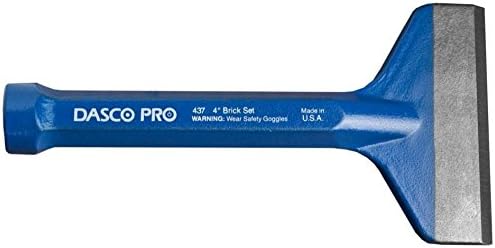Dasco Pro 437 Carbon Steel Brick Set, 4-Inch by Dasco Pro