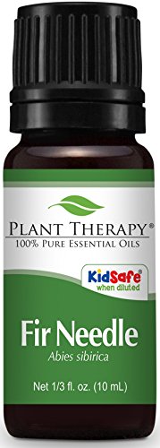 Plant Therapy Fir Needle Essential Oil. 100% Pure, Undiluted, Therapeutic Grade. 10 ml (1/3 oz).