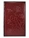 Golden State Art, Wedding Family Baby Dog Photo Album Christmas, Vacation, Anniversary Photography Book for 300 4x6 Pictures Pockets with Memo, 3 Per Page Large Capacity Maroon Faux Leather Vintage
