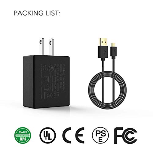 6 Charger+AGPTEK+Adapter+Compatible+Paperwhite