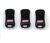 Genie G1T-BX Intellicode 1-Button Remote Mini KeyChain Remote 38501R, Lot of 3