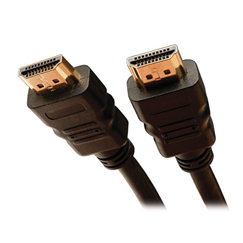 Tripp Lite High-Speed HDMI Cable with Ethernet & Digital Video with Audio, UHD 4K x 2K (M/M), 1 ft. (P569-001)
