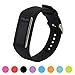 Ysang for Polar A360/A370 Smart Watch Fitness Tracker Replacement Watchband Soft Silicone Rubber Watch Band Wrist Strap Case for Polar A360 Smart Watch (Band Only,No Tracker)