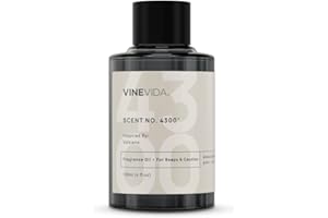 VINEVIDA [120mL] Volcano Fragrance Oil for Candle Making - Natural Candle Oil Scents - Soap Making Essential Oil - Made in USA