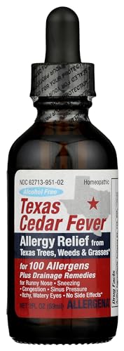 PROGENA Allergena Texas Cedar Fever (2 Fl Ounce, Adult)