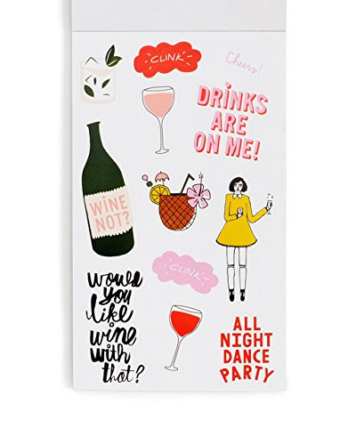 ban.do Planner Sticker Book, 35 Pages with Over 700 Assorted Stickers, Issue 3