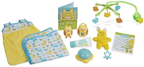 melissa and doug baby bed