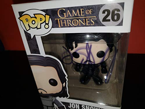 1 Kit+Harington+Autographed+Signed+THRONES