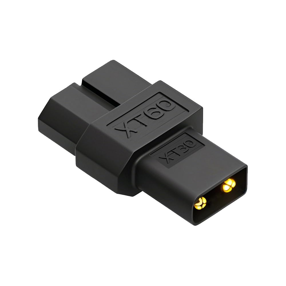 NFHK XT60 Female SC100 Protocol to XT30 Male Fast Charging Adapter for RC Lipo Battery Quadcopter Multicopter Aeromodelling