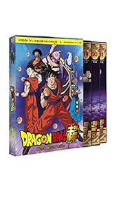 Dragon Ball Super. Box 7. [DVD]: Amazon.es: Animación ...