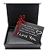 MANA'O Metal Wallet Card LOVE Note For HIM 