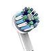 Oral B Replacement Brush Heads- 12 Pack Crossaction Oralb Braun Compatible Electric Toothbrush Heads- Cross Action Toothbrushes for the Whole Family- Top Quality CrossAction Brushes Act as Best Teeth Whitening Toothbrush!