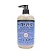 MRS. MEYER'S CLEAN DAY Hand Soap, Made with Essential Oils, Biodegradable Formula, Bluebell, 12.5 fl. oz