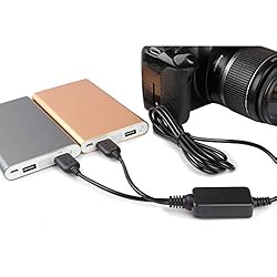 [Upgrade Version] Echpow NP-FW50 Replacement USB