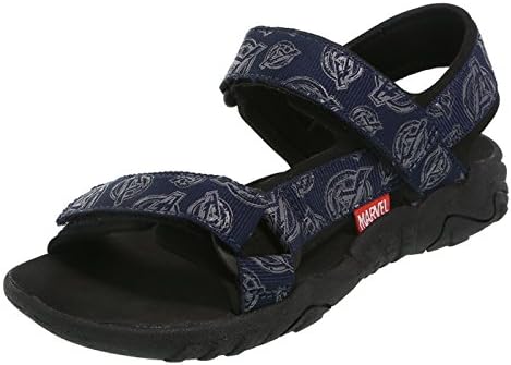 Avengers Assemble Navy Boys' Avengers Infinity Sport Sandal 13 Regular