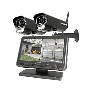 Defender PHOENIXM2 Non WiFi. Plug-in Power Two Security Cameras-Home & Business Surveillance Indoor & Outdoor Bullet…
