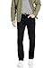 Calvin Klein Men's Slim Straight Jeans, Dark Black, 32x30