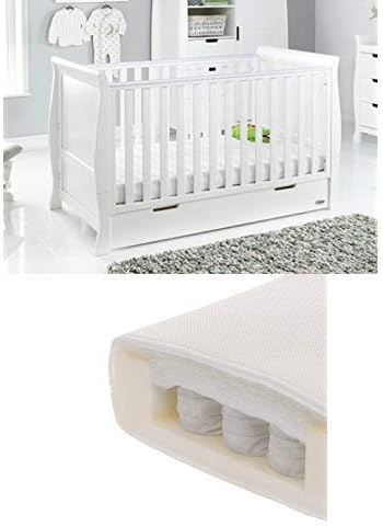 obaby sprung cot bed mattress review